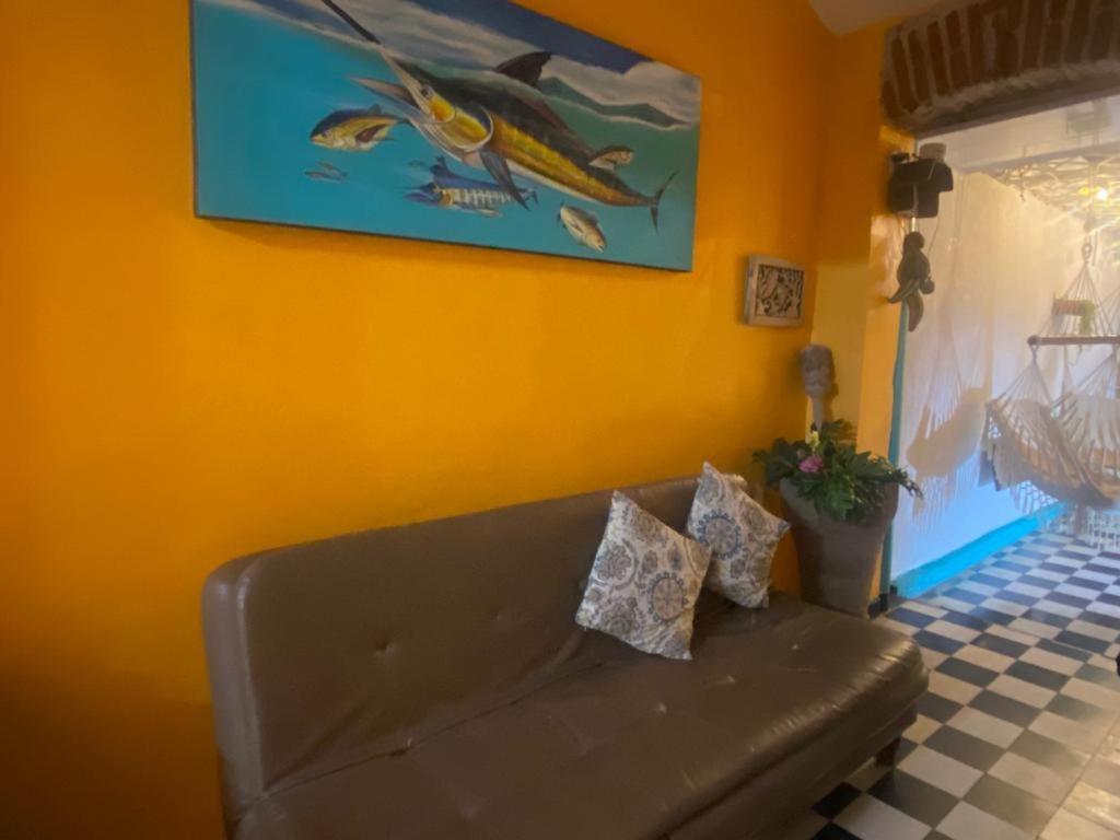 Bed and Breakfast Casa Renacer Картахена Экстерьер фото