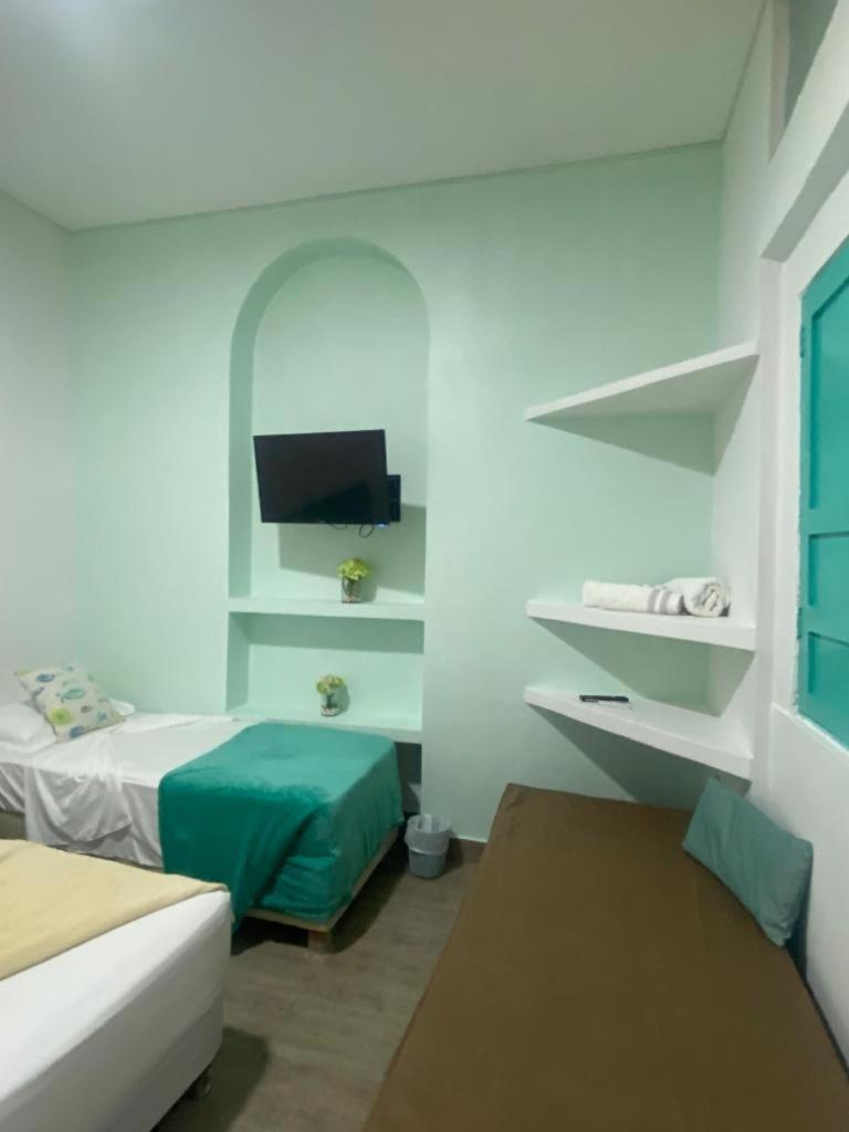 Bed and Breakfast Casa Renacer Картахена Номер фото